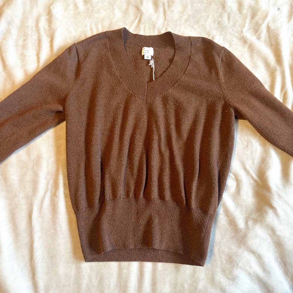 Brown Sweater